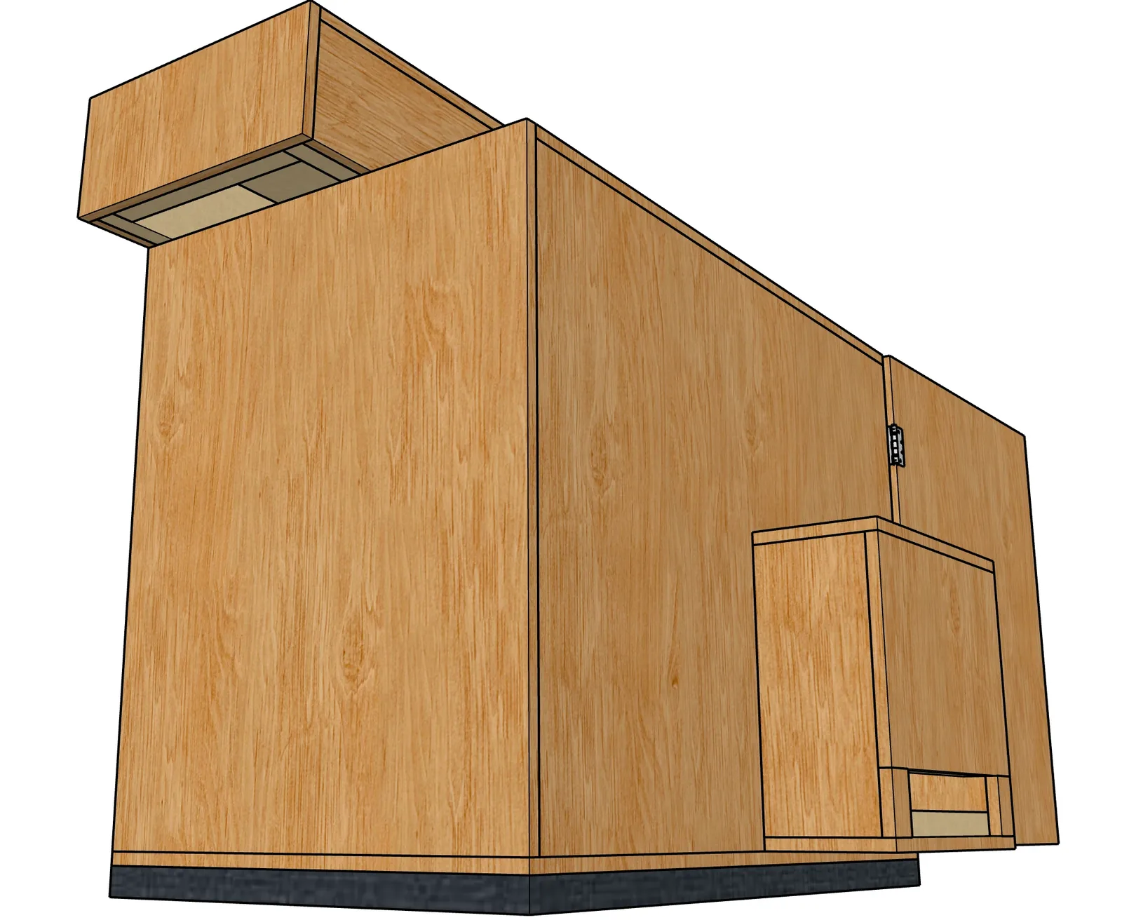 Timber sound-isolation enclosure design
