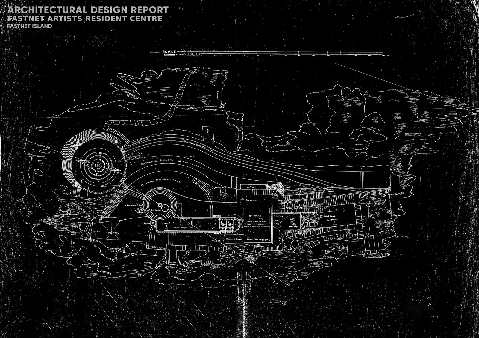 Metamorphosis artist residency concept drawing
