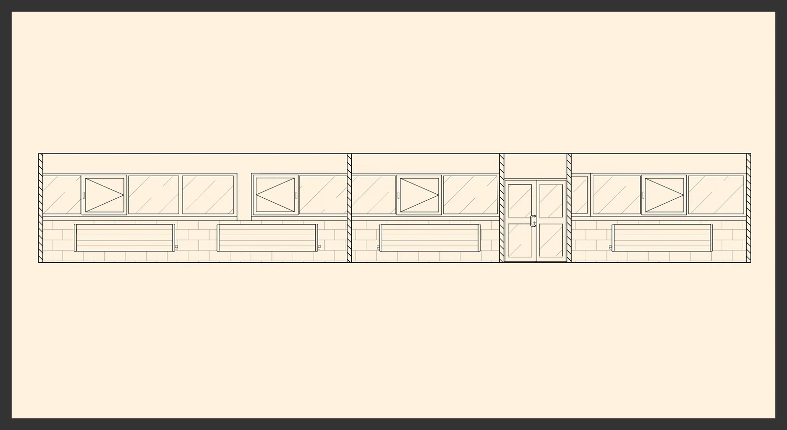 Oak House accessible interior concept