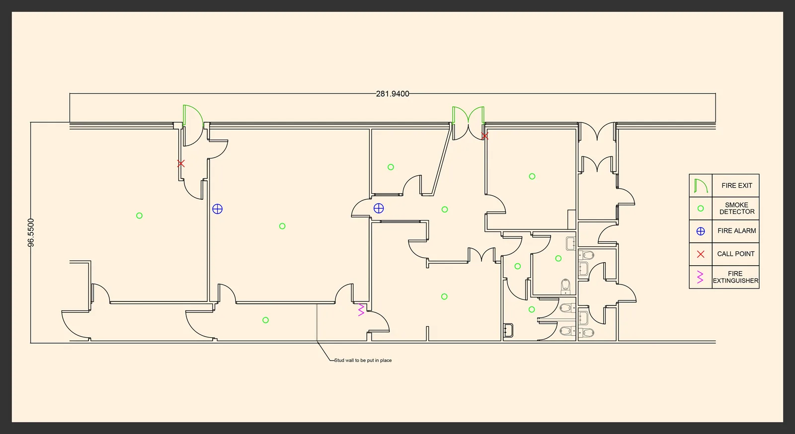Additional visualisation of the Oak House accessible interior concept