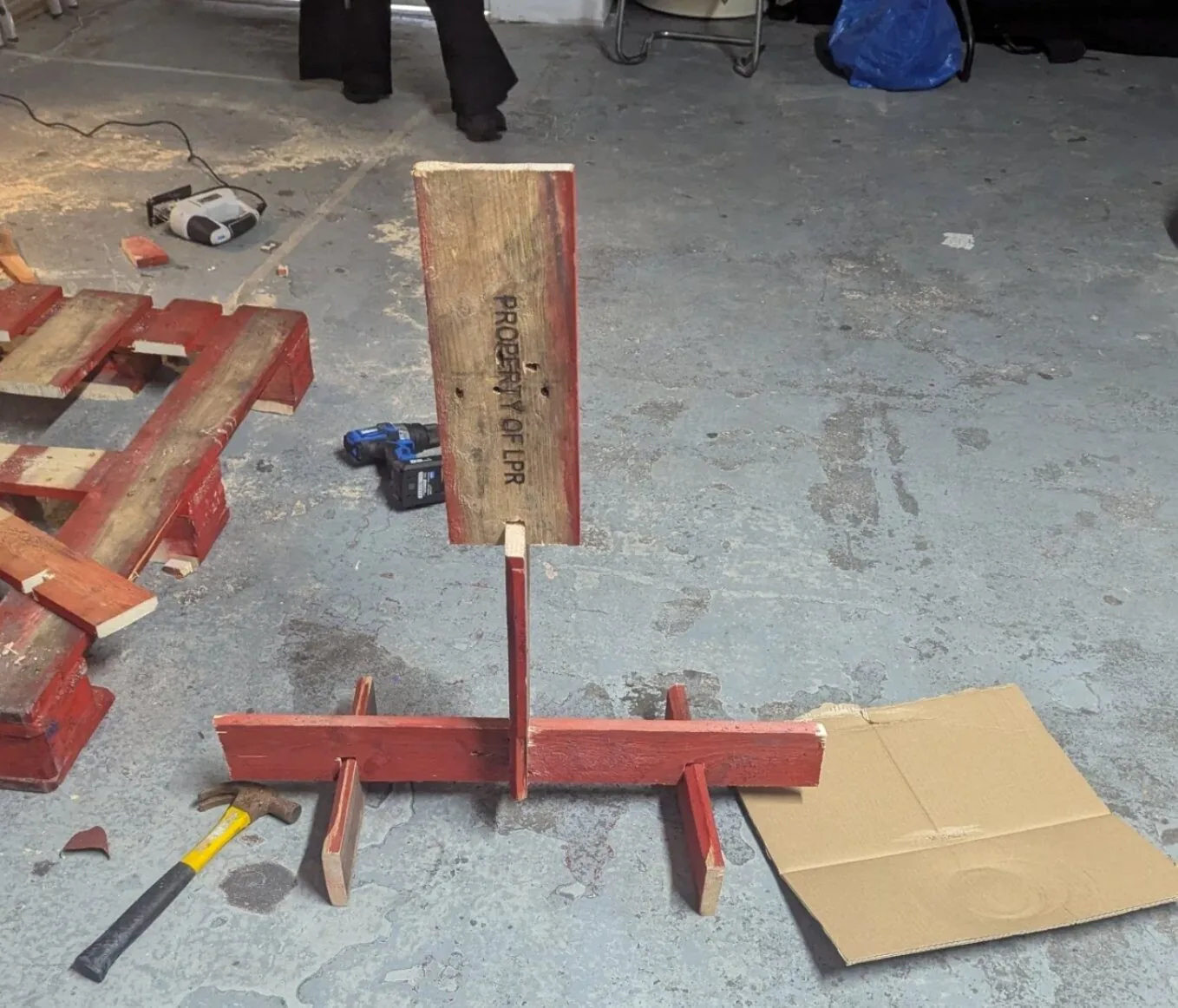 Early experimenting with the build