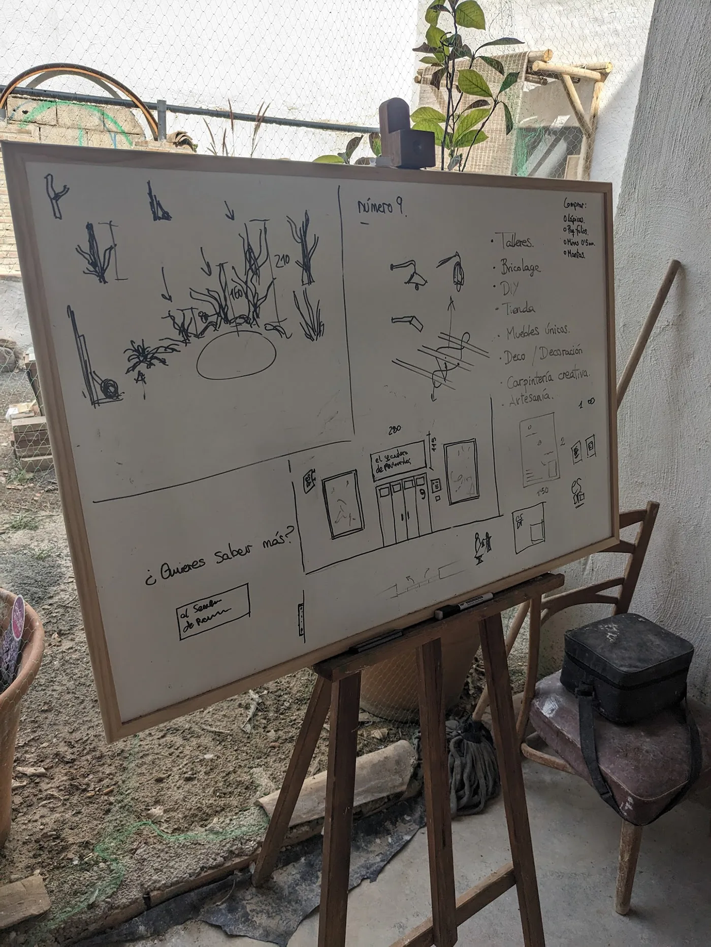Early sketches for the Roots stage environment