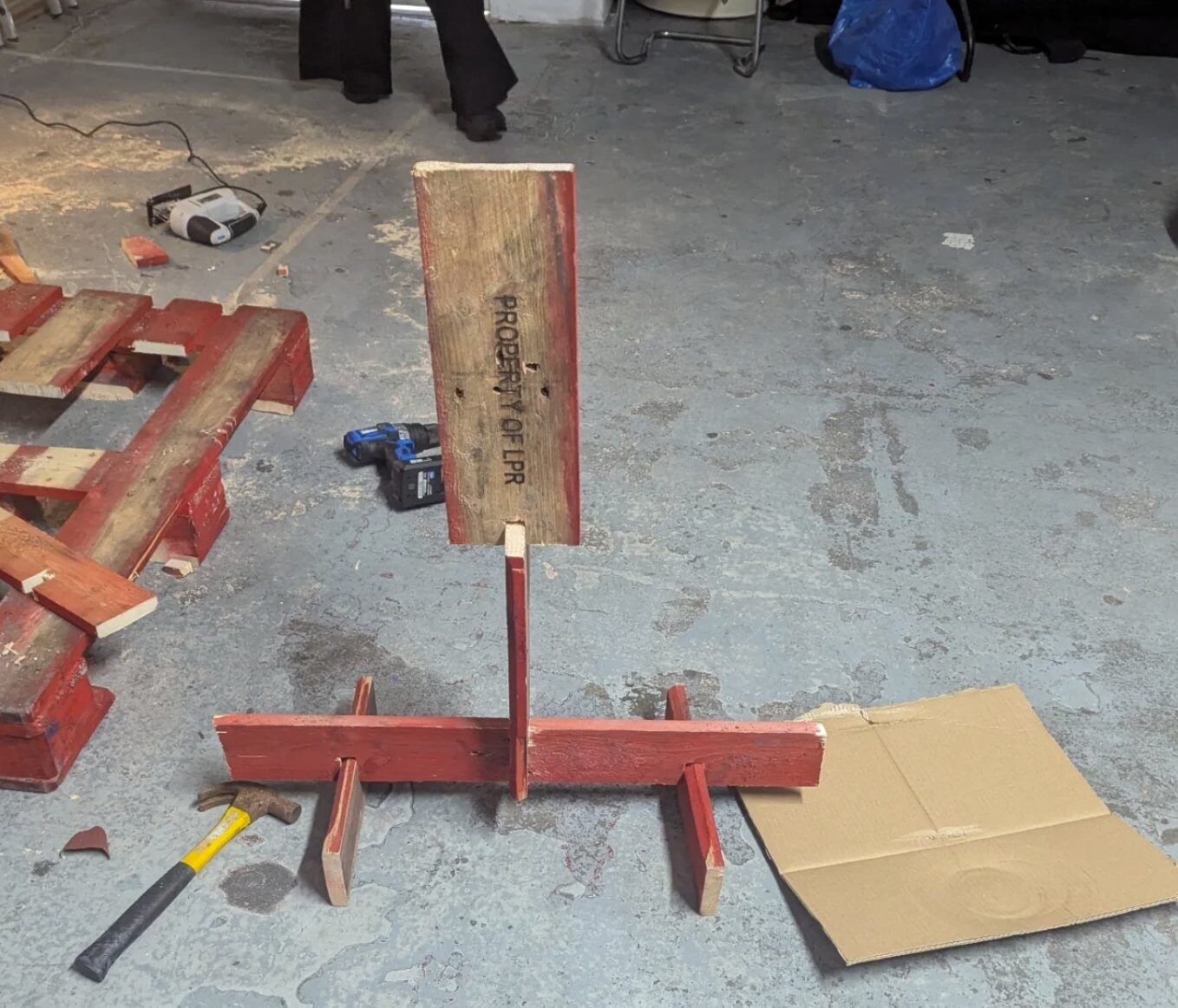 Early experimenting with the build