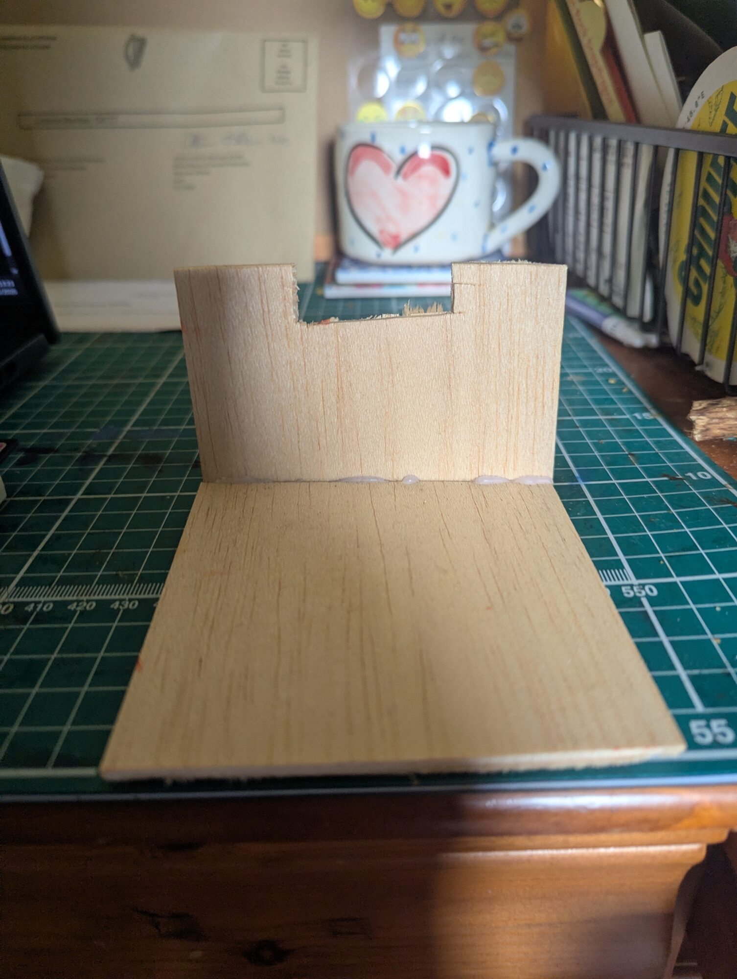 A second balsa study trialling a different form